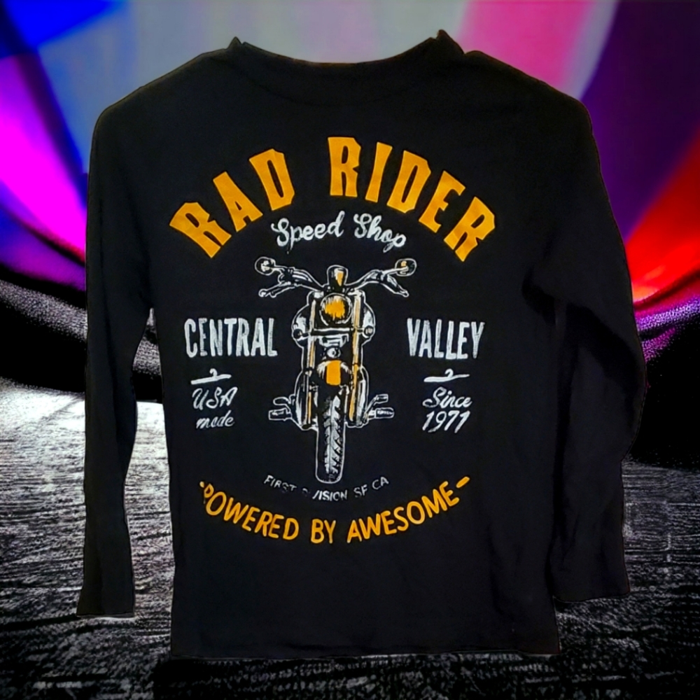 boys black long sleeve